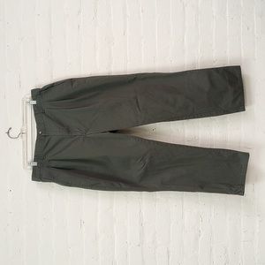 Puritan size 40 men's khakis dark sage green